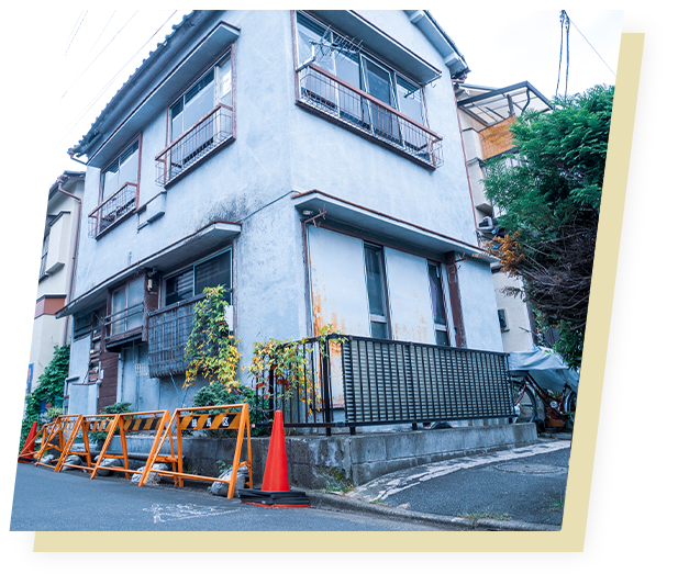 再建築不可や違反建築でも可能